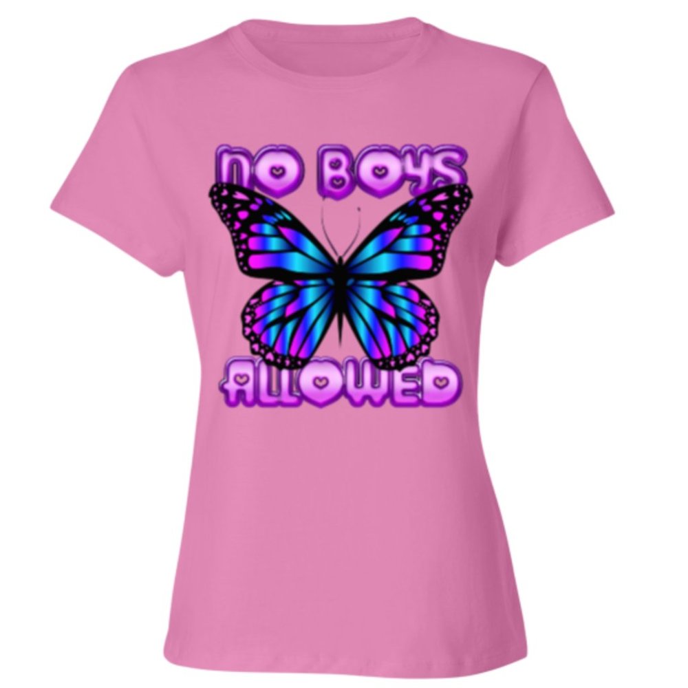 PREORDER ONLY, 4 COLOR OPTIONS💘No Boys Allowed